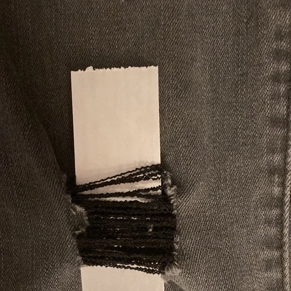 Flying Monkey- black low rise skinny-26 - Picture 7 of 12